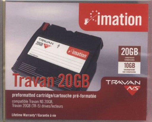 Imation Travan TR-5 Data Cartridge 10/20GB