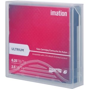 Imation 29133 LTO Ultrium 6 Tape Cartridge - 2.5TB/6.25TB WORM (Metal Particle)