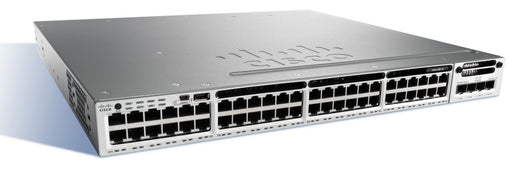 Cisco Catalyst WS-C3850-48XS-E 3850 48 Port 10G Fiber Switch IP Services