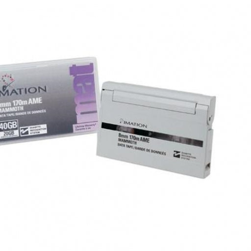 Imation 41262 8mm-170m Backup Tape Cartridge (20GB/40GB Retail Pack)