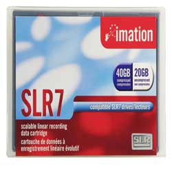 Imation SLR 7 Data Cartridge 20/40 GB