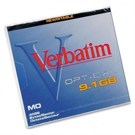 VERBATIM R/W 9.1GB Magneto Optical 5.25" Disk 4096 B/S (14X)