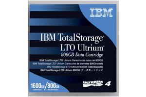 IBM 95P4436 LTO-4 Backup Tape Cartridge (800GB/1.6TB) Retail Pack