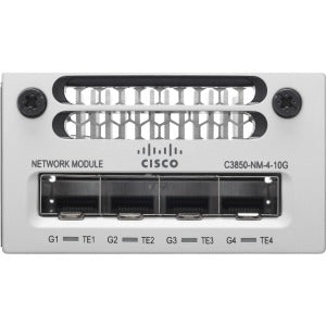 Cisco Catalyst C3850-NM-4-10G= 3850 4 x 10GE Network Module