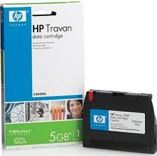 HP Travan TR-5 Data Cartridge 2.5/5 GB