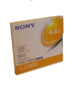 SONY WORM Optical 5.25 8X Disk