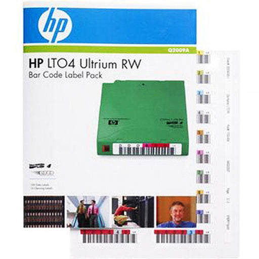 HP LTO-4 (RW) Barcode Labels Pack