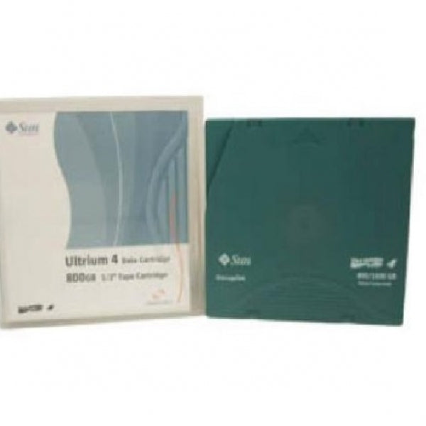 Sun 003-4391-01 LTO-4 Backup Tape Cartridge (800GB/1.6TB) Retail Pack
