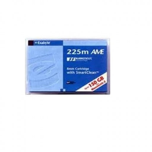Exabyte 00558 8mm-225m Backup Tape Cartridge (60GB/150GB Retail Pack)