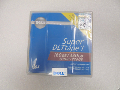 DELL SDLT-1 Backup Tape 160/320GB (New Bulk Pack)