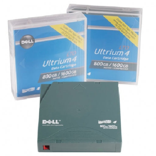 Dell 0CN511 LTO-4 Backup Tape Cartridge (800GB/1.6TB Retail Pack)