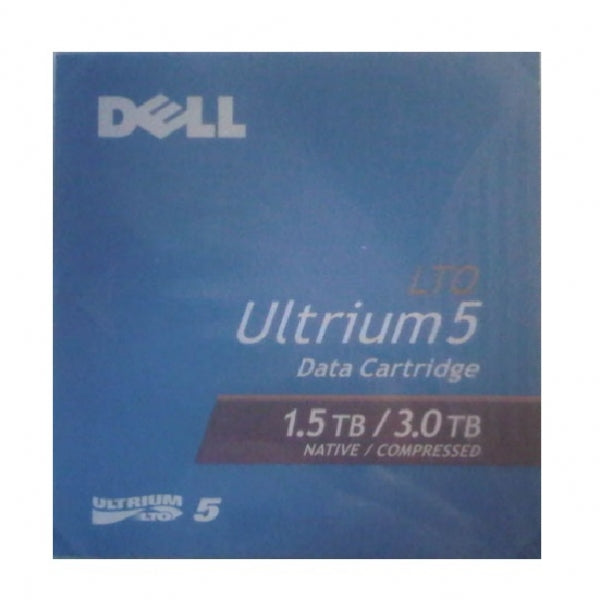 Dell 0FHMTN LTO-5 Backup Tape Cartridge (1.5TB/3.0TB Retail Pack)
