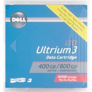 Dell 0HC591 LTO-3 Backup Tape Cartridge (400GB/800GB) Retail Pack