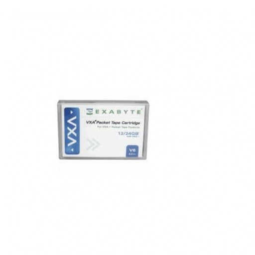 Exabyte 8mm VXA 12GB/24GB 62m Backup Tape (Retail Packaging)
