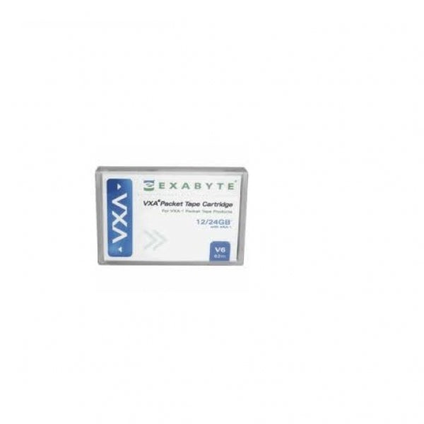 Exabyte 8mm VXA 12GB/24GB 62m Backup Tape (Retail Packaging)