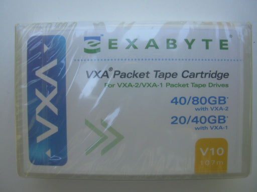 Exabyte VXA-V Data Cartridge 20/40 GB
