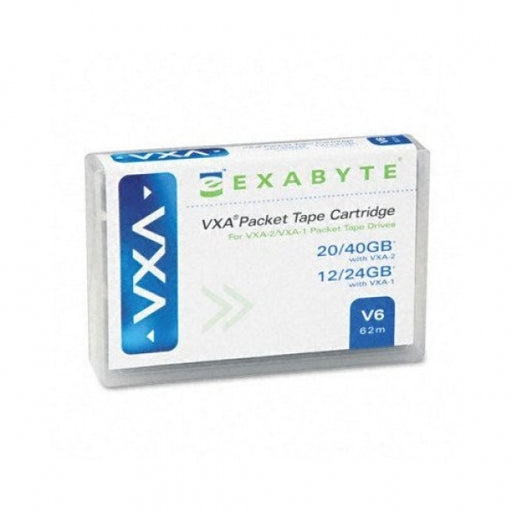 EXABYTE 11100121 VXA-V23 80/160GB 230M Data Cartridge (Discontinued)