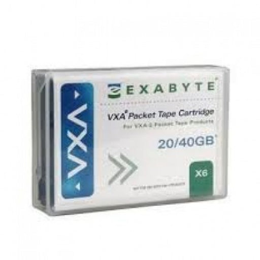 Exabyte 8mm VXA 20GB/40GB 62m Backup Tape (Bulk Packaging)