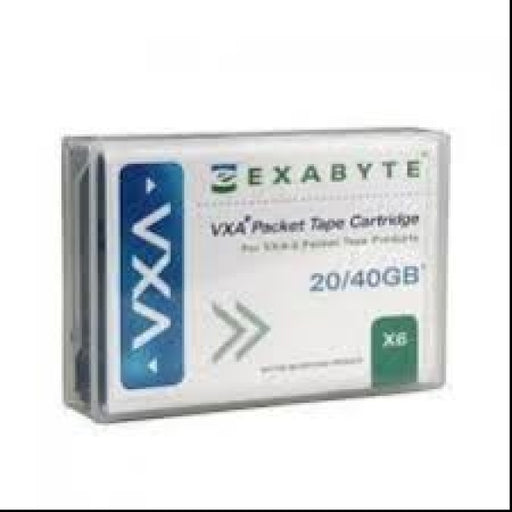 Exabyte 8mm VXA 20GB/40GB 62m Backup Tape (Retail Packaging)