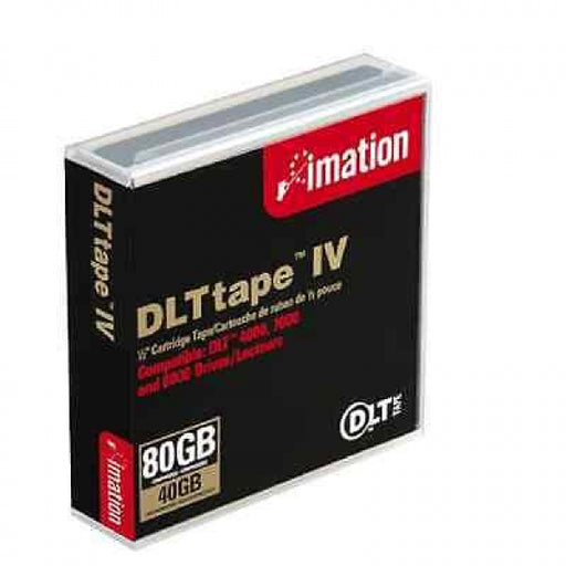 Imation DLT-IV 40GB/80GB Backup Tape (Retail Packaging)
