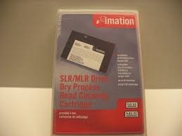 Imation SLR-MLR Cleaning Cartridge Dry process