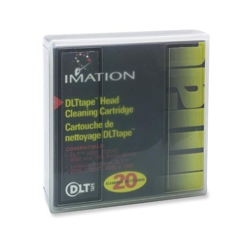 Imation 12919 DLT III/IIIXT/IV Cleaning Cartridge