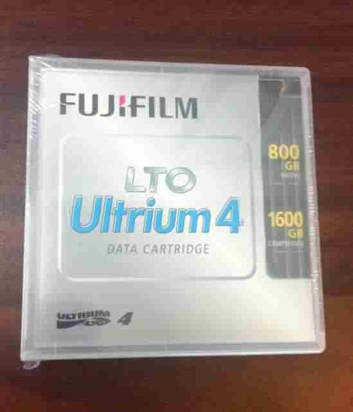 Fuji 15716800 LTO Ultrium 4 Backup Tape (800GB/1.6TB) Retail Pack