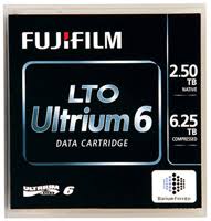 16310732 - Fuji LTO Ultium-6 2.5TB/6.25TB Barium Ferrite (BAFE) Tape Cartridge