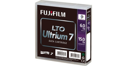 Fujifilm 16495661 - 6TB LTO Ultrium 7 Worm Barium Ferrite data tape cartridge