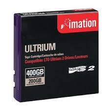 Imation 16598 LTO-2 Backup Tape Cartridge (200GB/400GB) Retail Pack