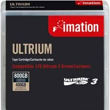 Imation 17532 LTO-3 Backup Tape Cartridge (400GB/800GB) Retail Pack