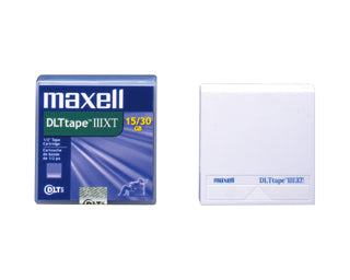 Maxell DLT III XT Data Cartridges 15/30 GB