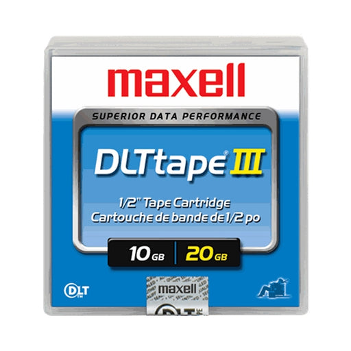 Maxell DLT-III Backup Tape 10/20GB