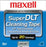 183710. Maxell SDLT-220. Cleaning Cartridge. Super DLTtape.