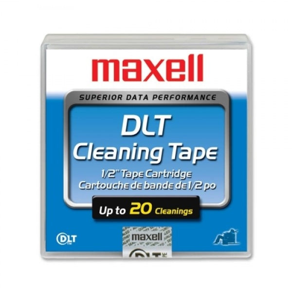 Maxell 183770 DLT Cleaning Cartridge