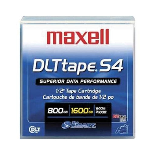 Maxell DLT-S4 Backup Tape 800GB / 1.6TB (Retail Packaging)