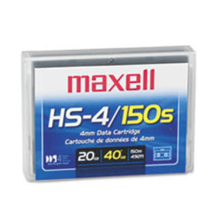 200028 - Maxell 4MM 20/40GB 150M DDS4 Data Tape Cartridge