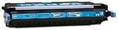 Quality Supplies Direct Compatible HP Q7581A Compatible Cyan Toner Cart