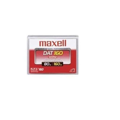Maxell 230020 8mm DDS-6 (DAT160) Backup Tape Cartridge WORM(80GB/160GB 160m Retail Pack)