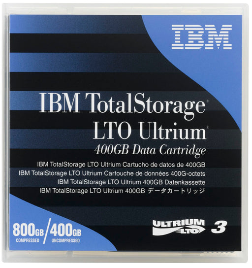 IBM 24R1922 LTO-3 Backup Tape Cartridge (400GB/800GB) Retail pack