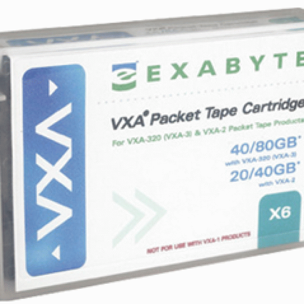 IBM 8mm VXA 20GB/40GB 62m Backup Tape (Bulk Packaging)
