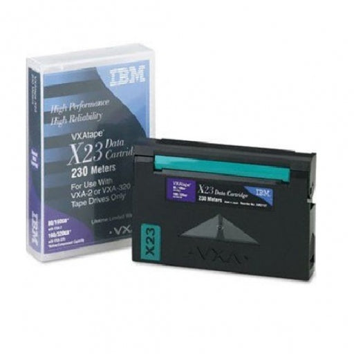 IBM 8mm VXA-2 80GB/160GB 230m Backup Tape (Retail Packaging)