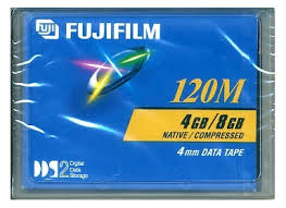 Fuji 26047120 4mm DDS-2 Backup Tape Cartridge (4GB/8GB Retail pack)