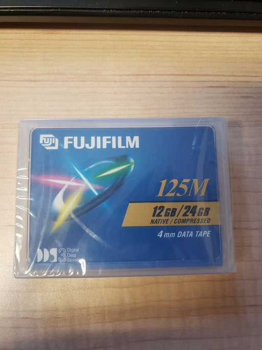 Fuji 26047300 4mm DDS-3 Backup Tape Cartridge (12GB/24GB 125m Retail Pack)