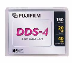 Fuji 26047350 4mm DDS-4 Backup Tape Cartridge (20GB/40GB Retail Pack)