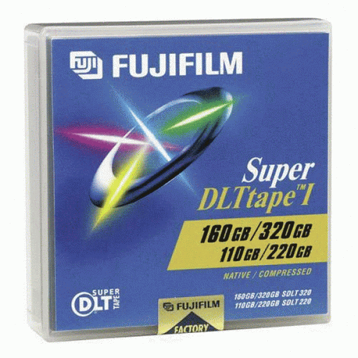 Fuji 160/320GB SDLT-1 Backup Tape (New Bulk Pack)