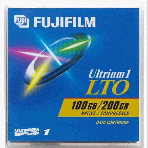 Fuji 26200010 LTO-1 Backup Tape Cartridge (100GB/200GB) Retail Pack