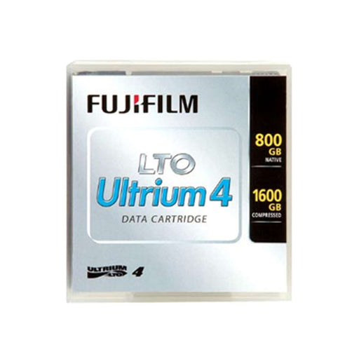 Fuji 26247007 LTO-4 Backup Tape Cartridge (800GB/1.6TB) Retail Pack