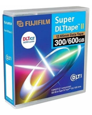 FujiFilm SDLT-II Backup Tape Cartridge (Retail Pack) 300/600 GB