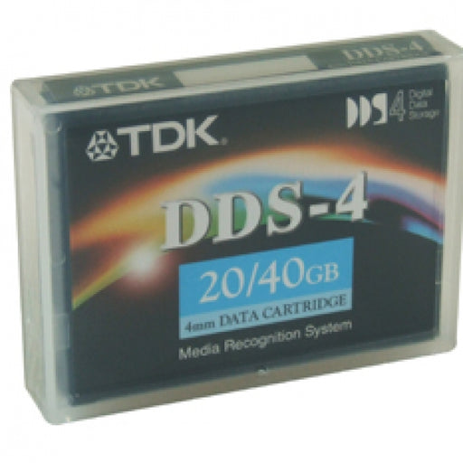 TDK 27505 4mm DDS-4 (DC4150) Backup Tape Cartridge (20GB/40GB 150m Retail Pack)